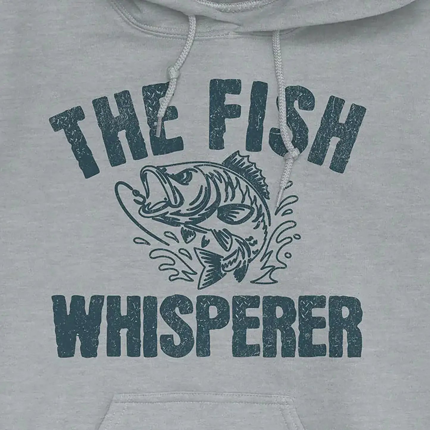 Sport Grey, The Fish Whisperer Hoodie – fish-room