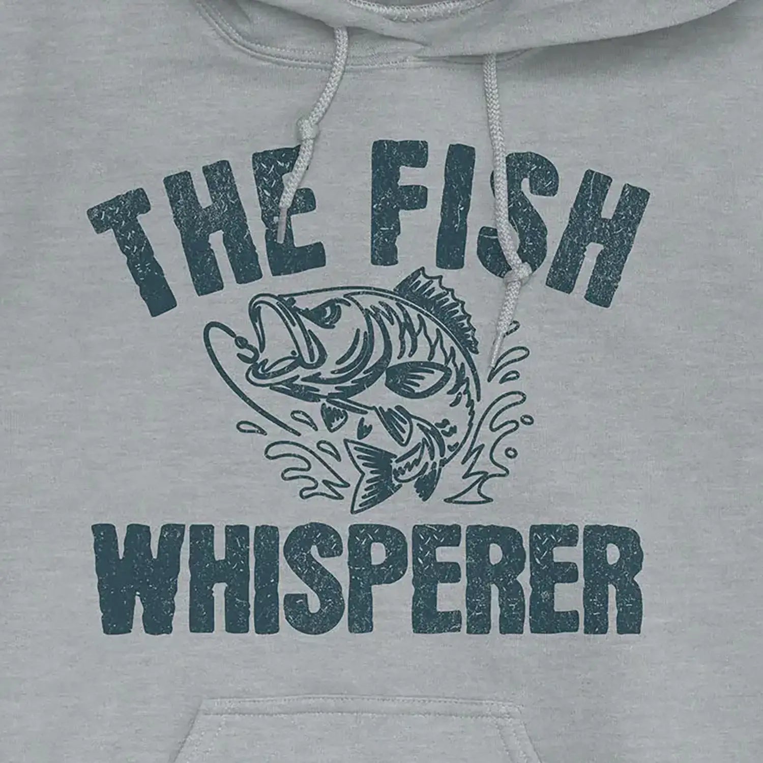 Sport Grey, The Fish Whisperer Hoodie – fish-room