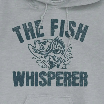 Sport Grey, The Fish Whisperer Hoodie – fish-room