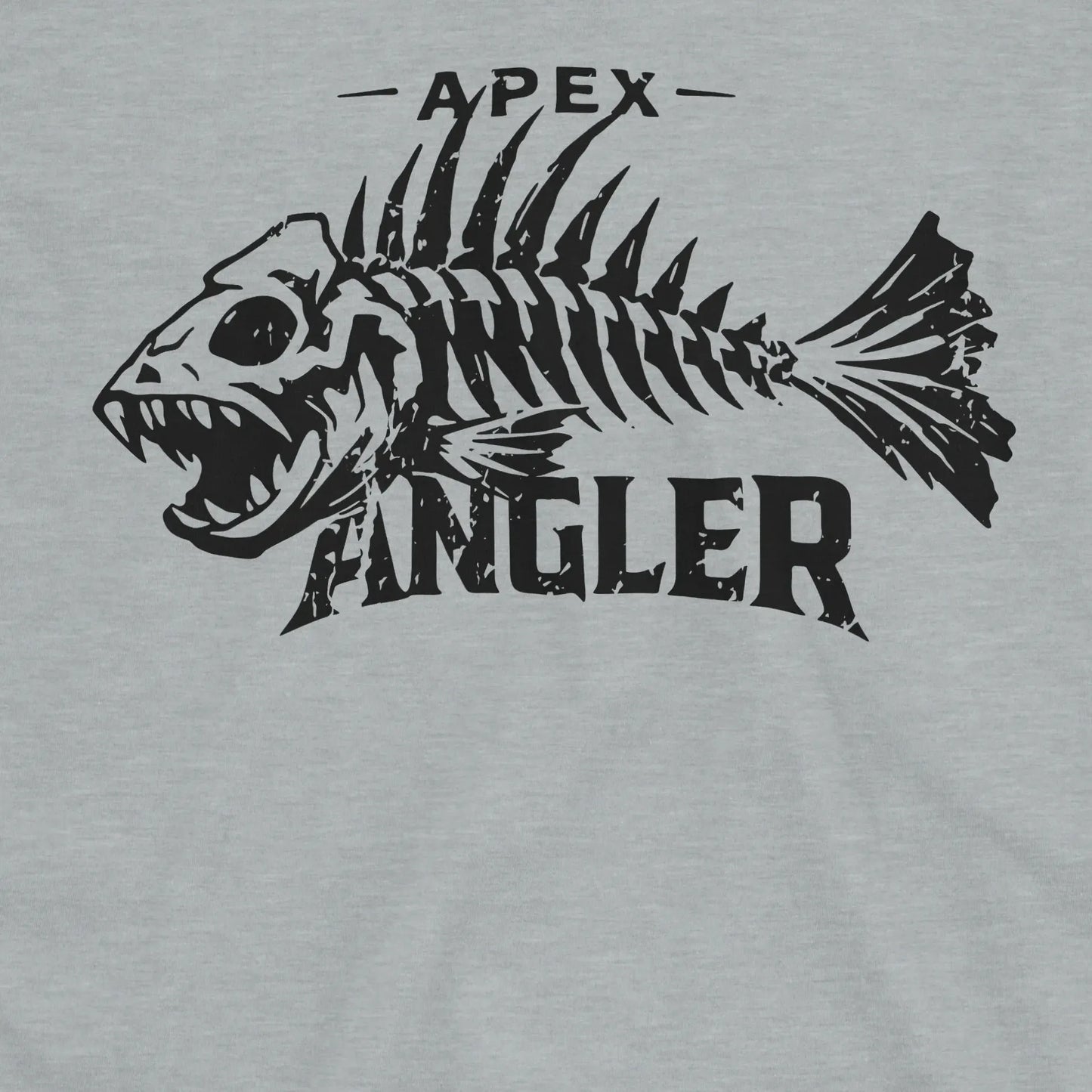Sport Grey, Apex Angler Tee – fish-room