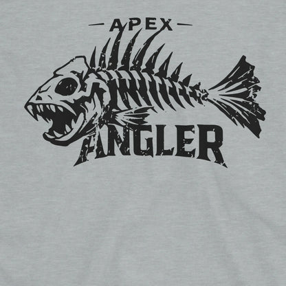 Sport Grey, Apex Angler Tee – fish-room