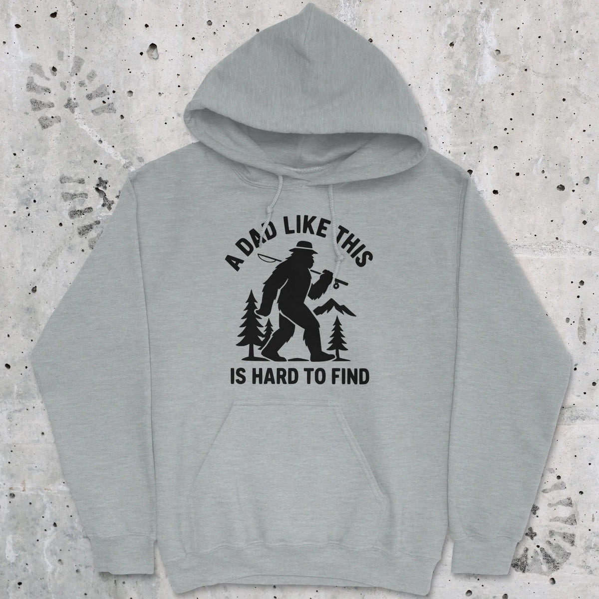 Sport Grey, A Dad Like This Is Hard to Find Hoodie – fish-room