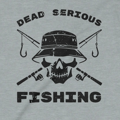 Sport Grey, Dead Serious Fishing Sweatshirt – fish-room