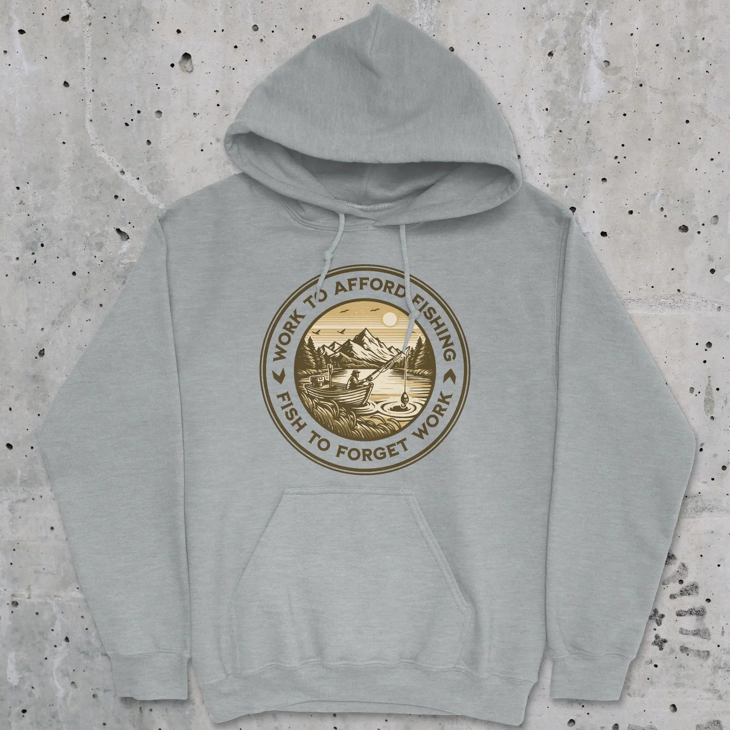 Sport Grey, Circle of Life Hoodie – fish-room
