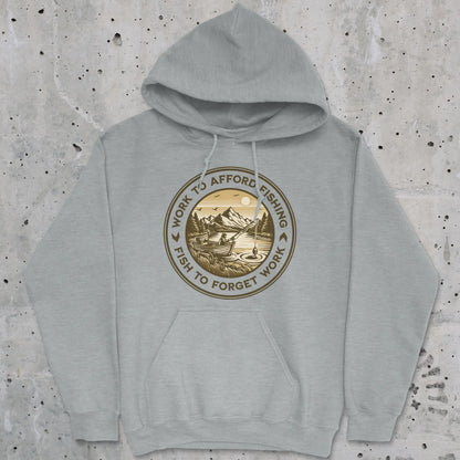 Sport Grey, Circle of Life Hoodie – fish-room
