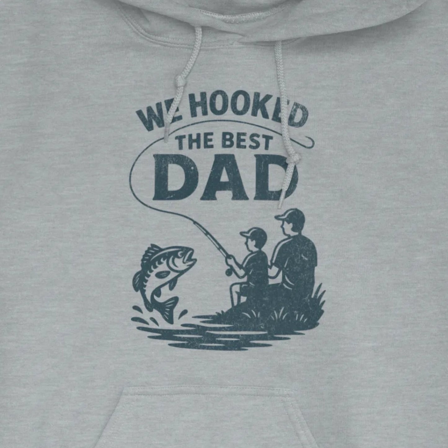 Sport Grey, We Hooked the Best Dad Hoodie – fish-room