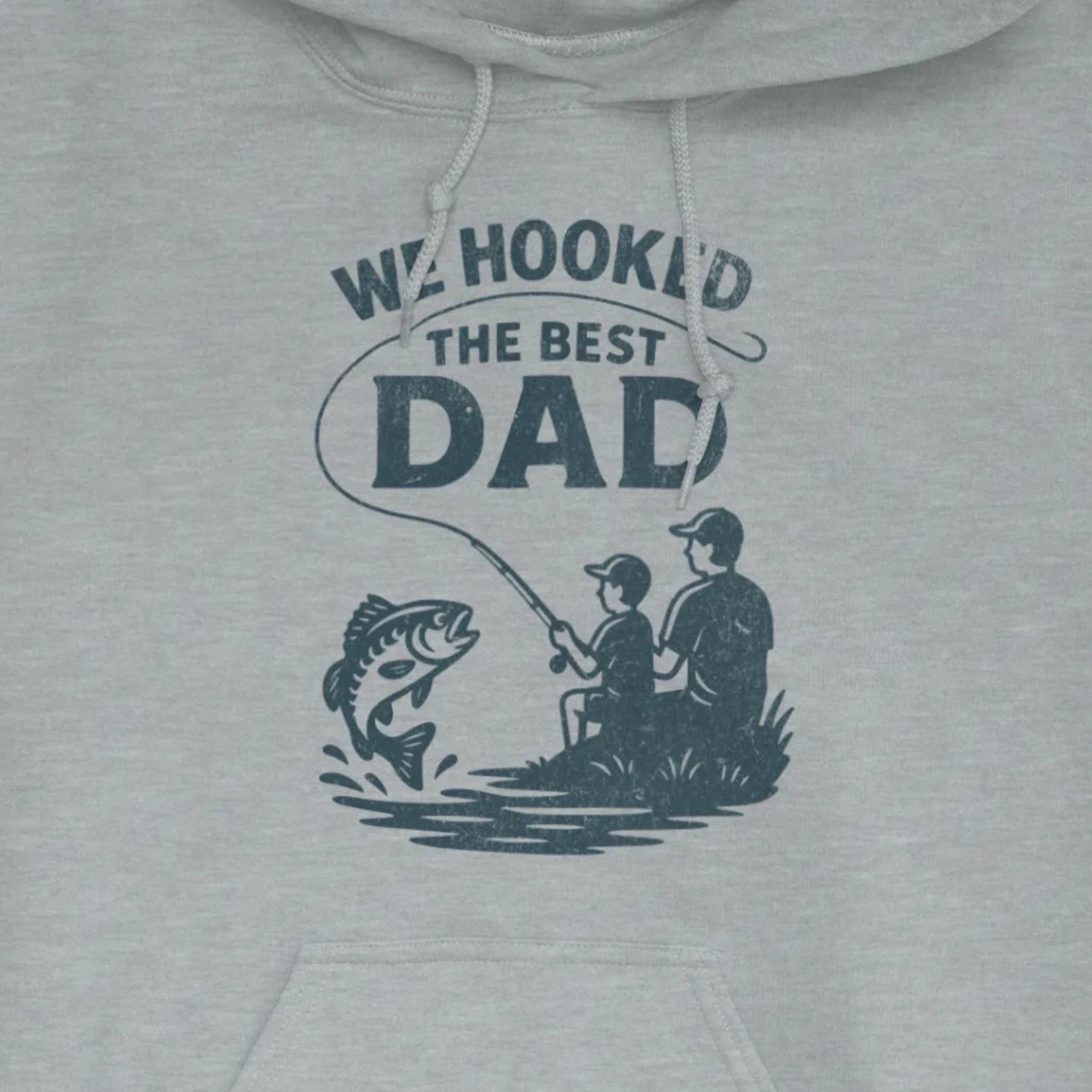 Sport Grey, We Hooked the Best Dad Hoodie – fish-room