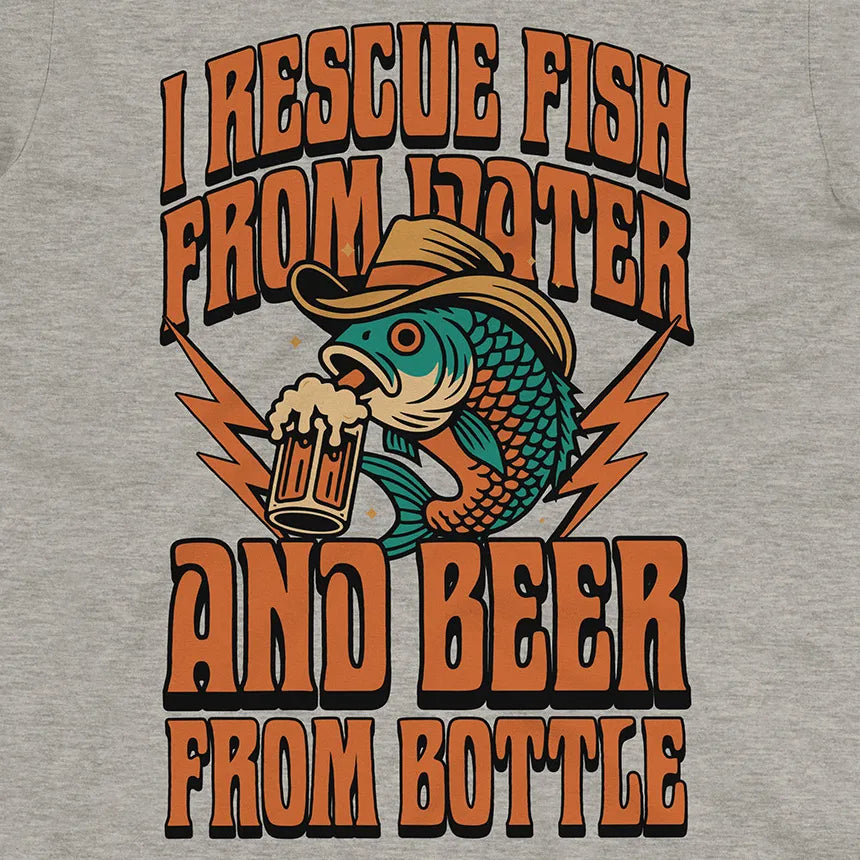 Beer & Bass – Classic Combo Tee