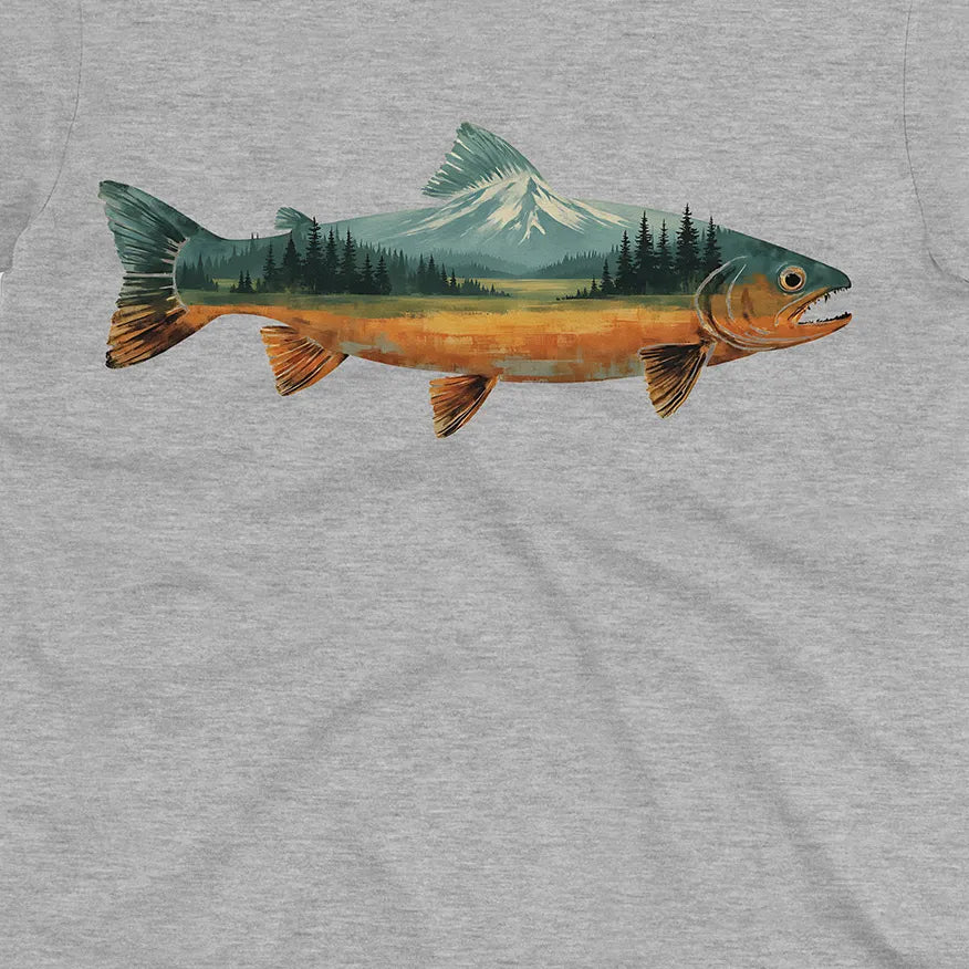 Troutscape Tee
