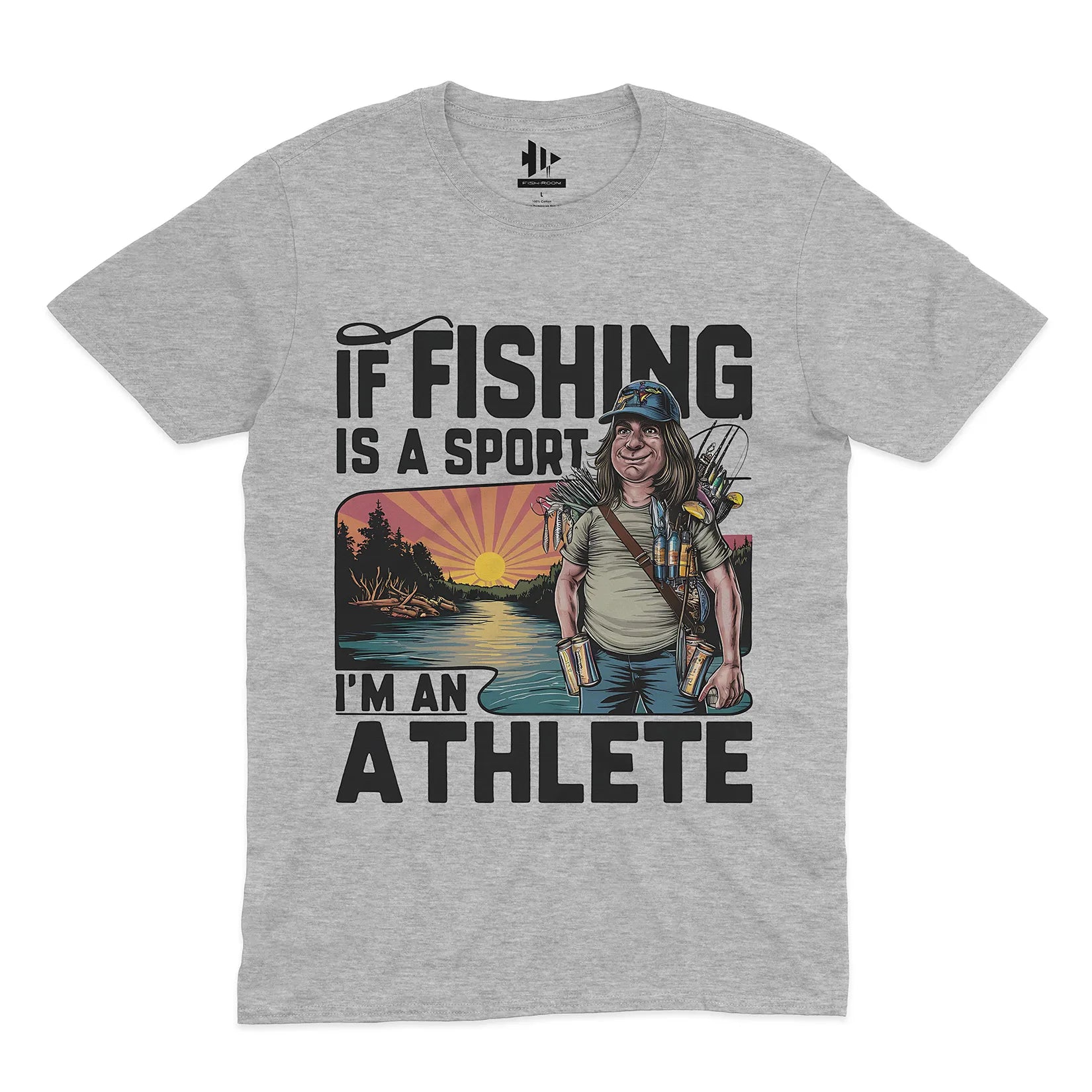 Fishing Athlete Tee