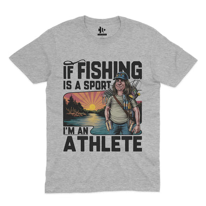 Fishing Athlete Tee