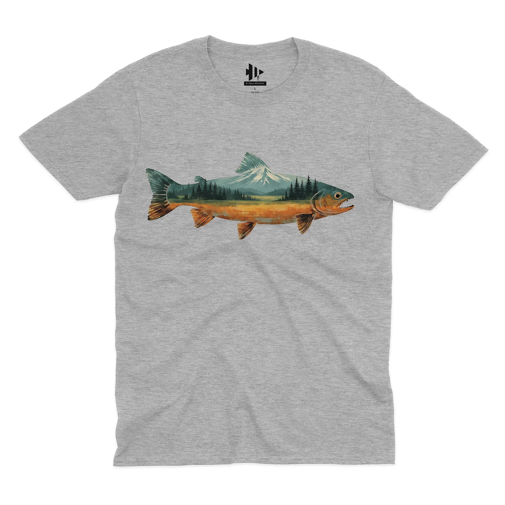 Troutscape Tee
