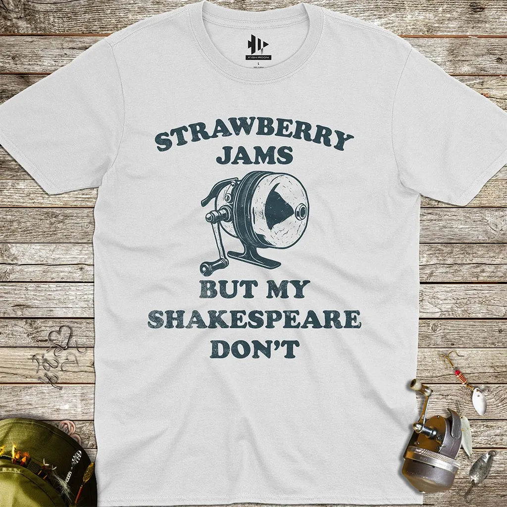 Strawberry Jams – But My Shakespeare Don’t Tee - FISH - ROOM LLC