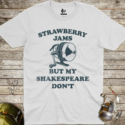 Strawberry Jams – But My Shakespeare Don’t Tee - FISH - ROOM LLC