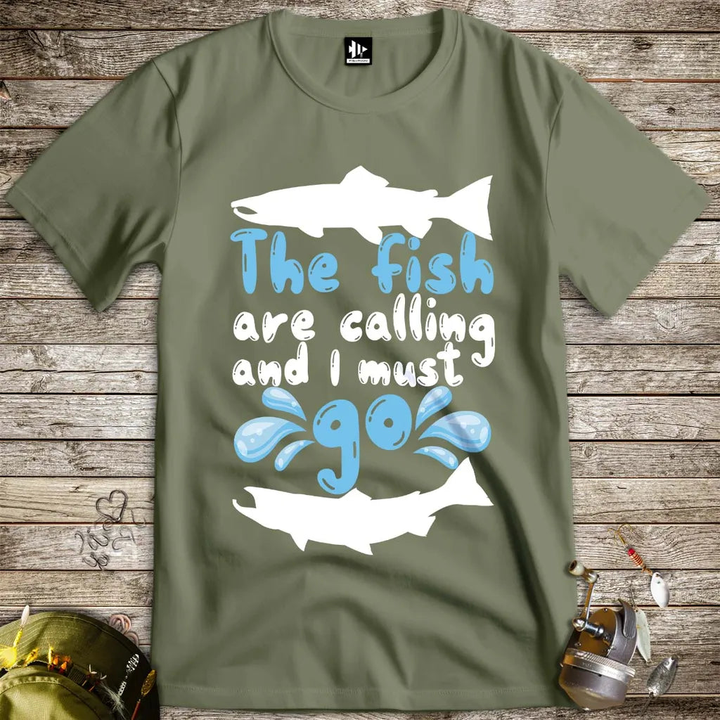 The Fish are Calling Tee - FISH - ROOM LLC