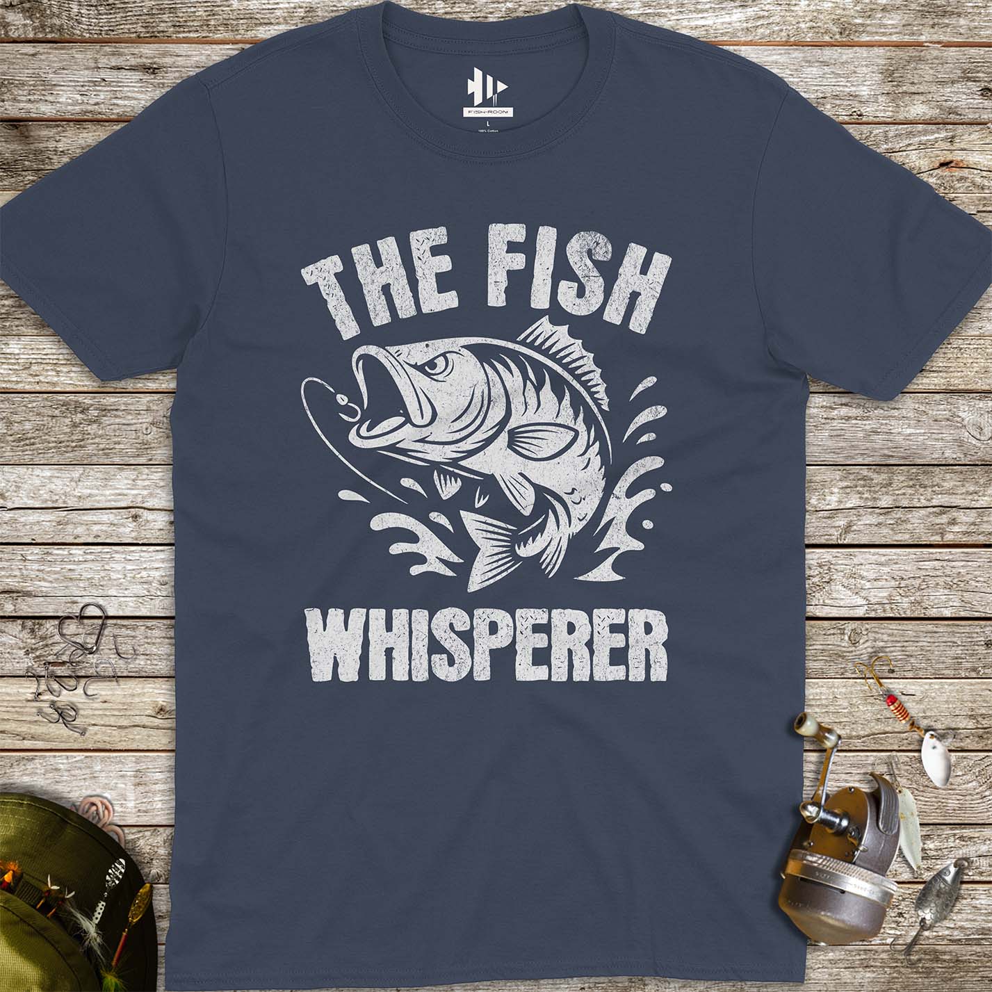 The Fish Whisperer Tee - FISH - ROOM LLC
