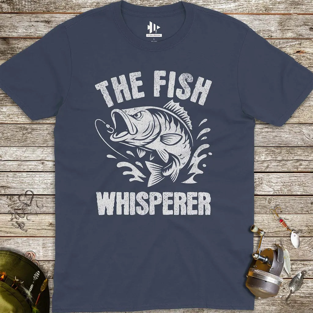 The Fish Whisperer Tee - FISH - ROOM LLC