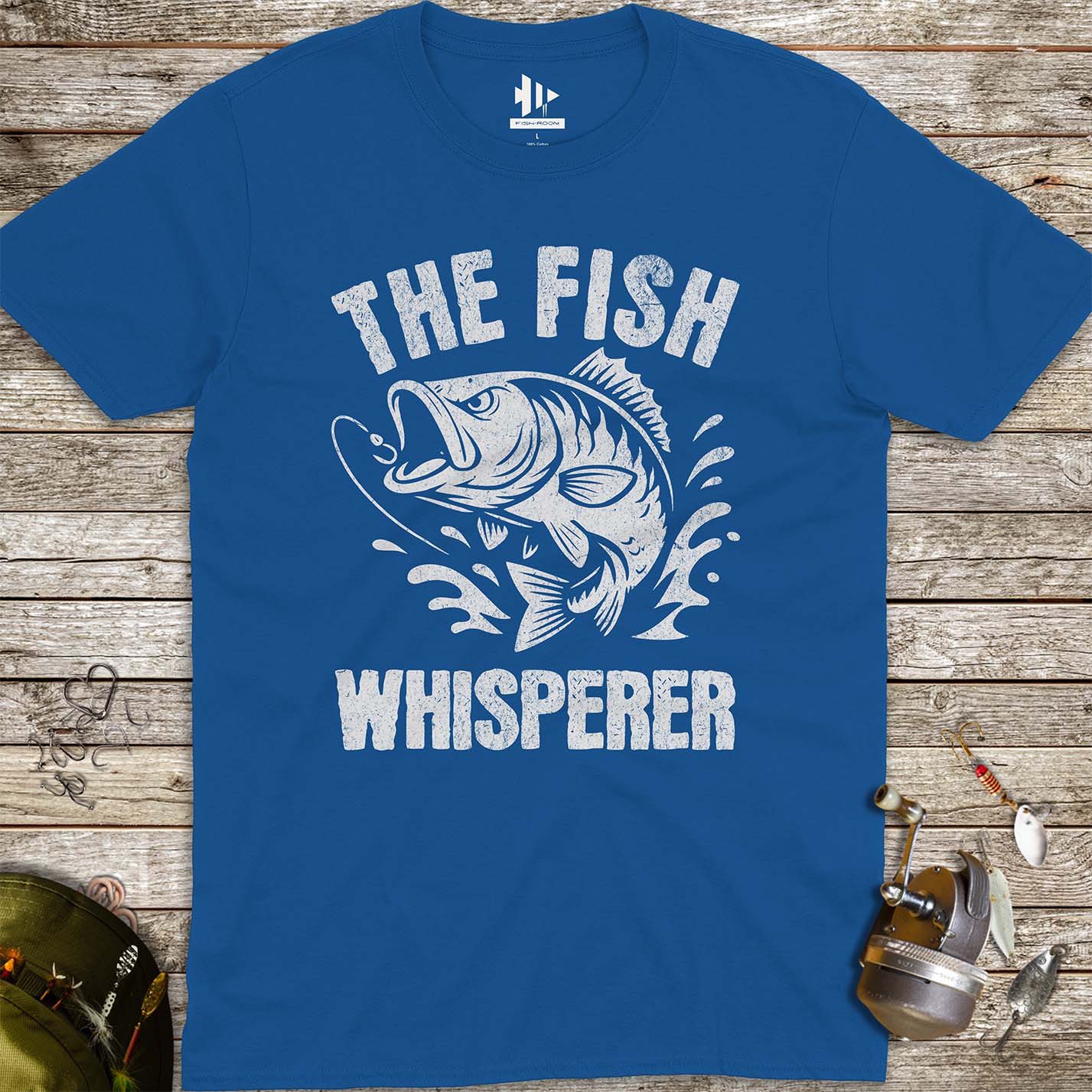 The Fish Whisperer Tee - FISH - ROOM LLC