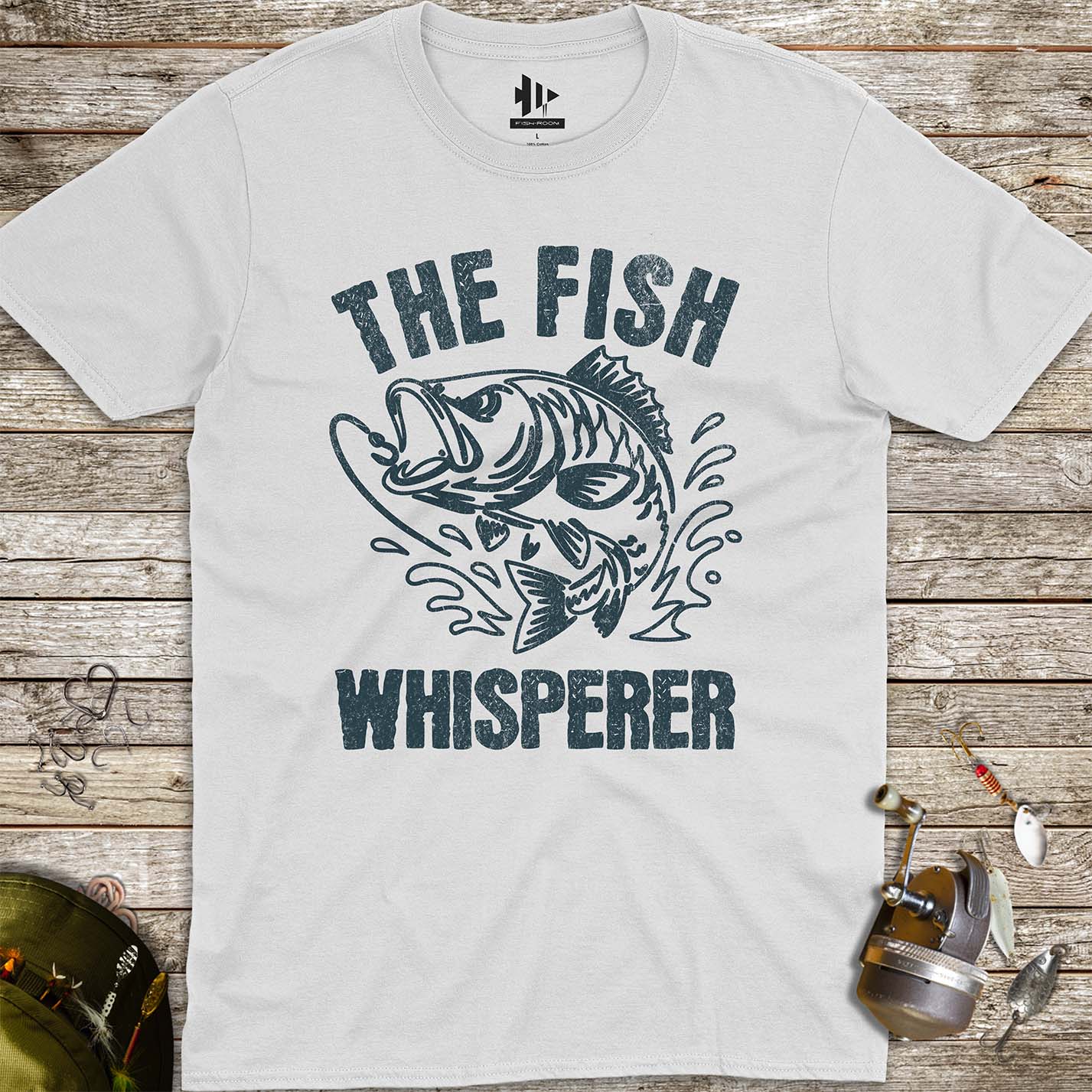 The Fish Whisperer Tee - FISH - ROOM LLC