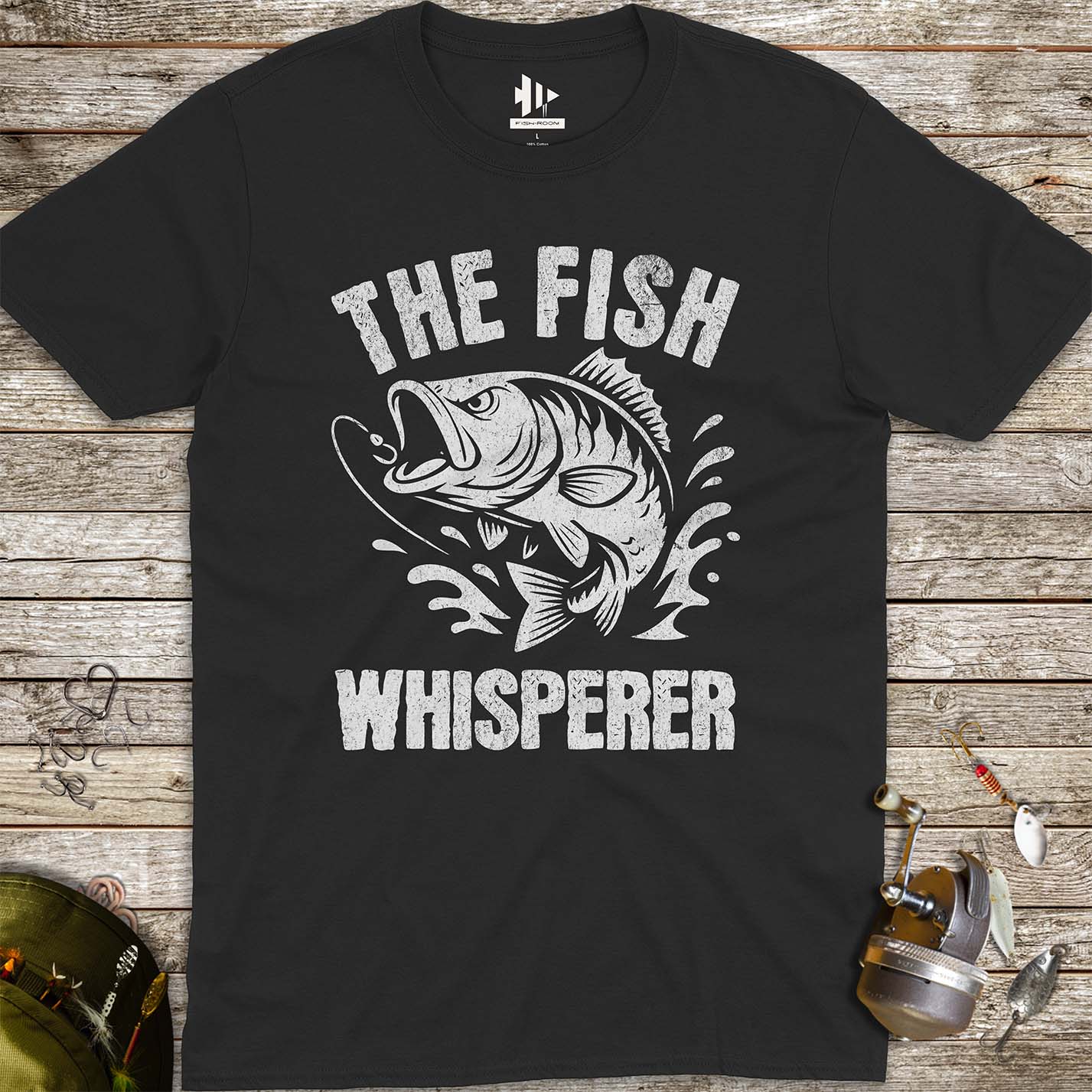 The Fish Whisperer Tee - FISH - ROOM LLC