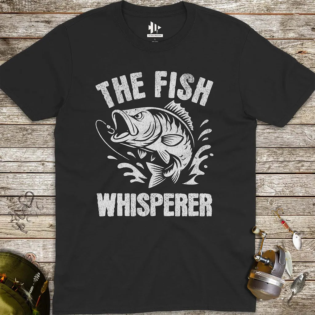 The Fish Whisperer Tee - FISH - ROOM LLC