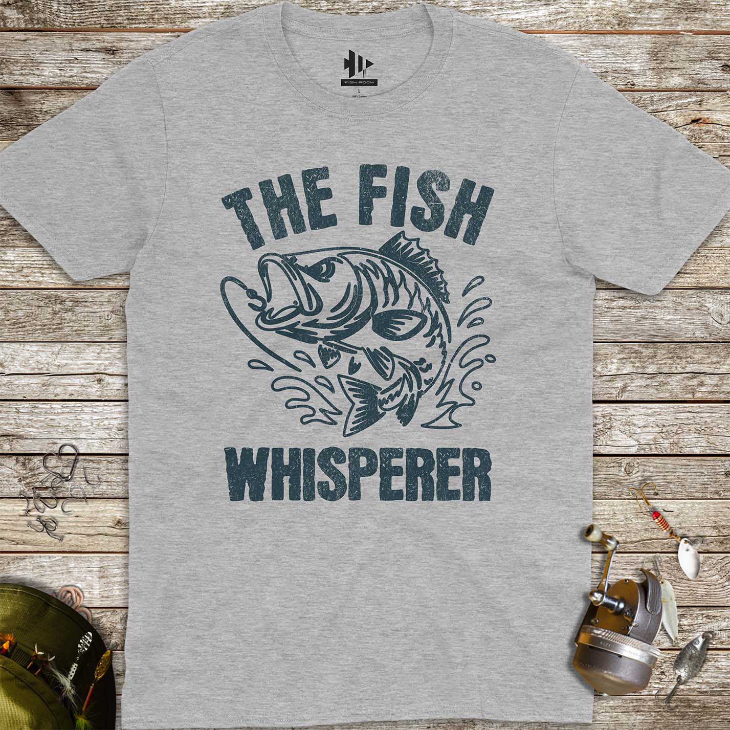 The Fish Whisperer Tee - FISH - ROOM LLC