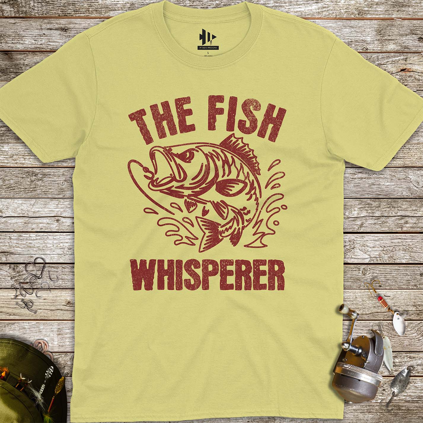 The Fish Whisperer Tee - FISH - ROOM LLC