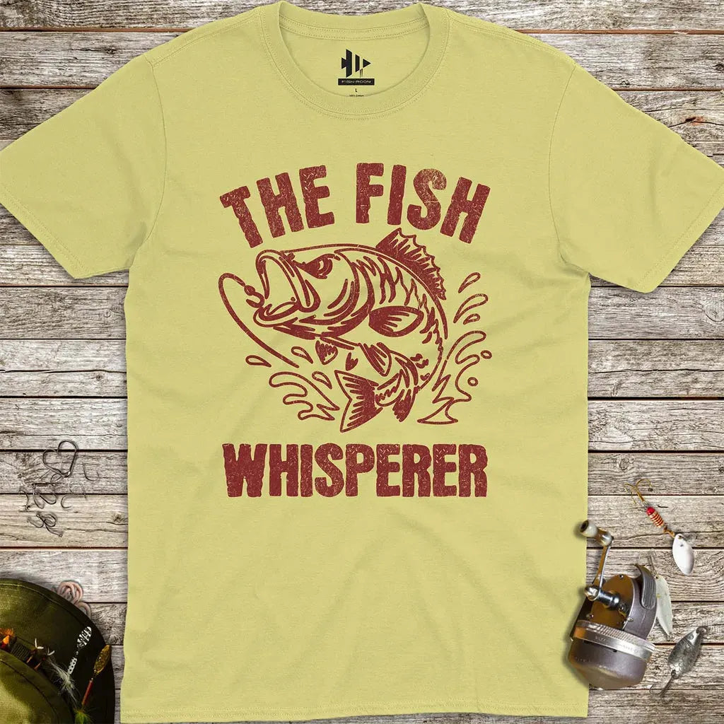 The Fish Whisperer Tee - FISH - ROOM LLC