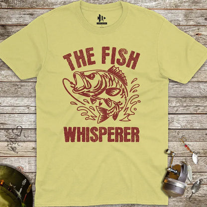 The Fish Whisperer Tee - FISH - ROOM LLC