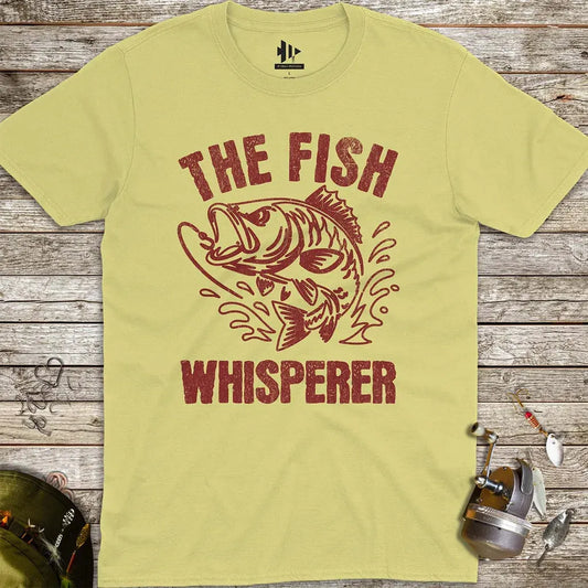 The Fish Whisperer Tee - FISH - ROOM LLC