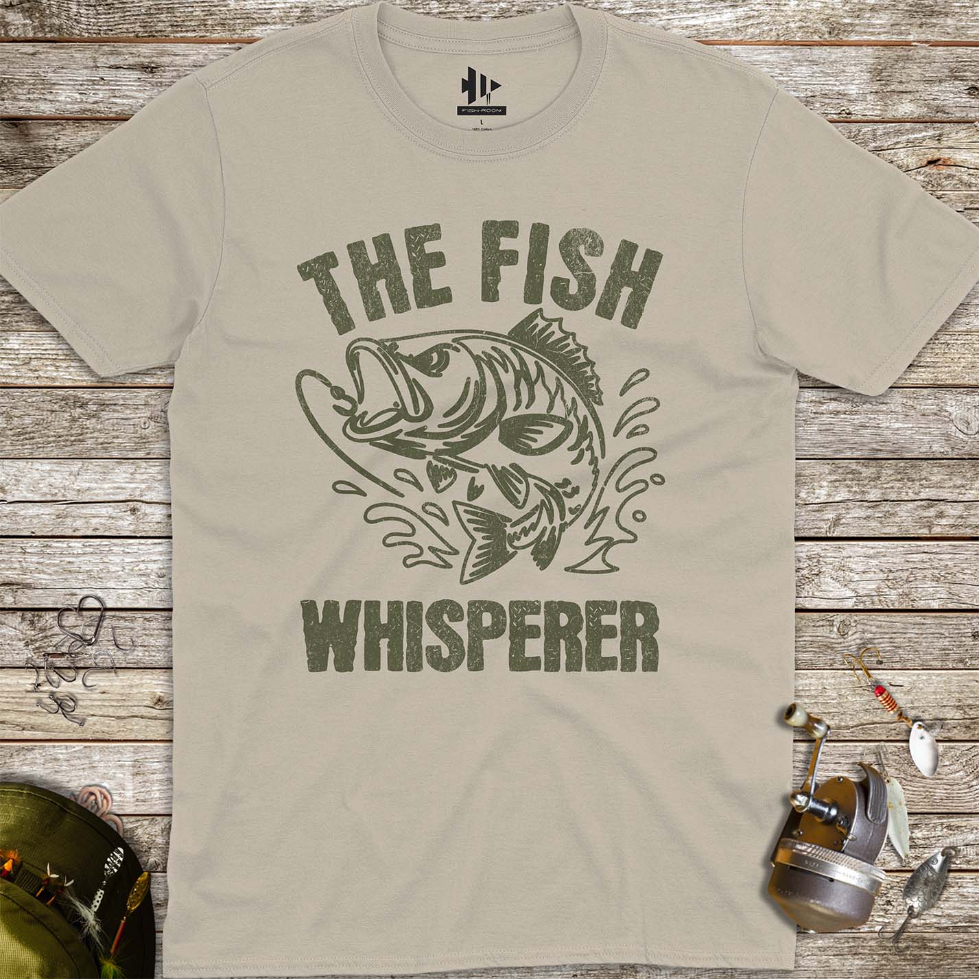 The Fish Whisperer Tee - FISH - ROOM LLC