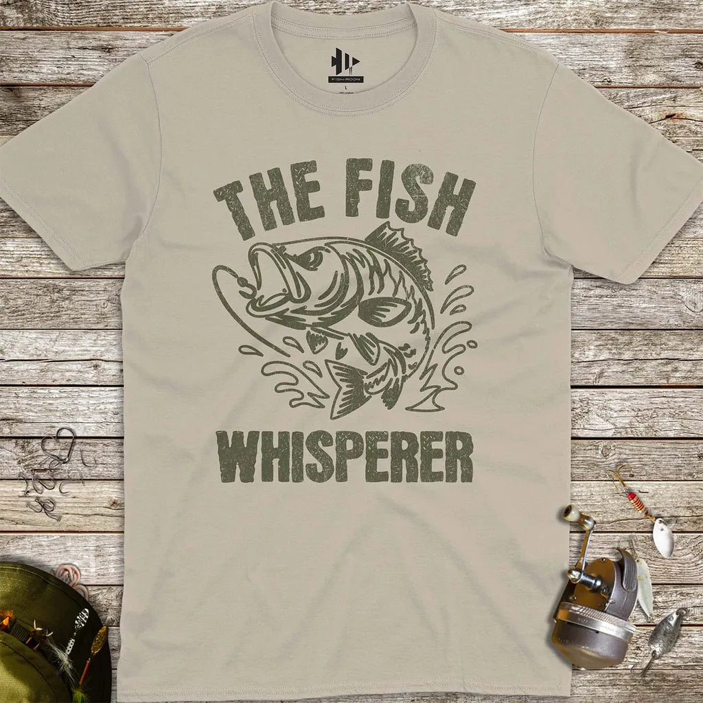 The Fish Whisperer Tee - FISH - ROOM LLC