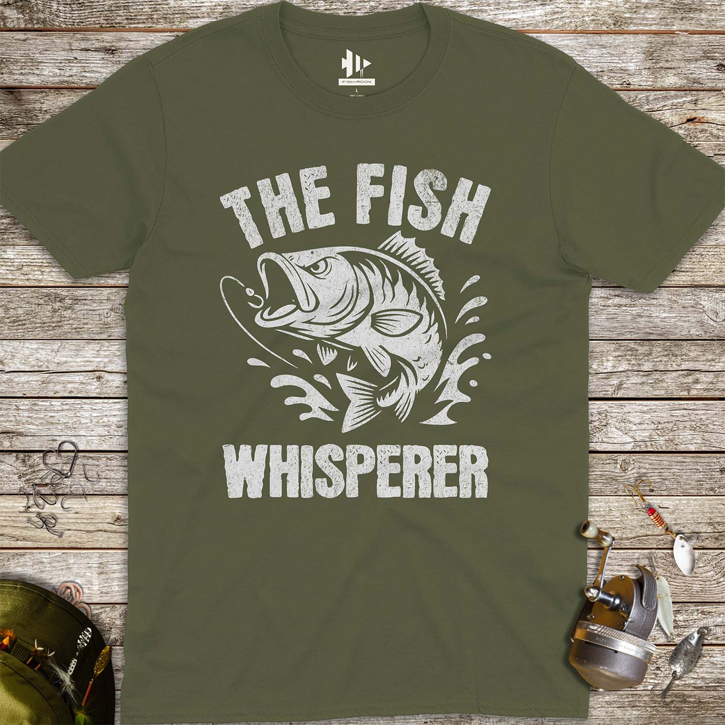 The Fish Whisperer Tee - FISH - ROOM LLC