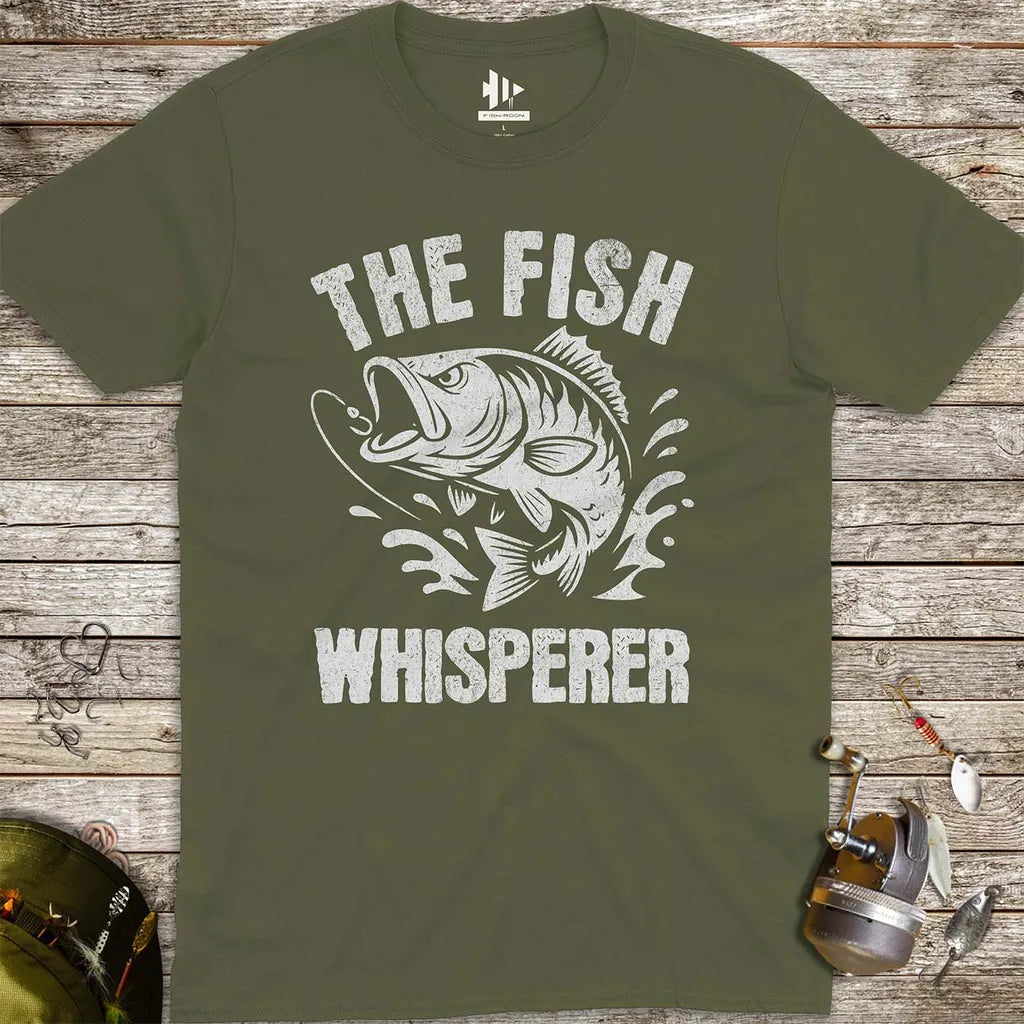 The Fish Whisperer Tee - FISH - ROOM LLC