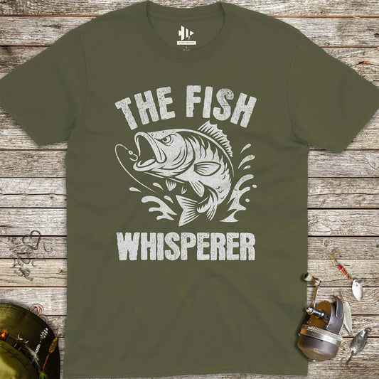 The Fish Whisperer Tee - FISH - ROOM LLC