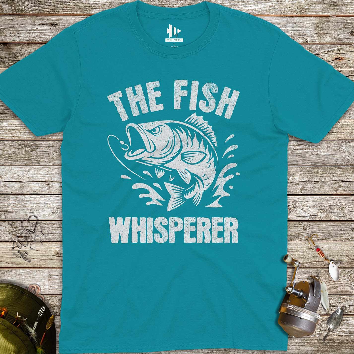 The Fish Whisperer Tee - FISH - ROOM LLC