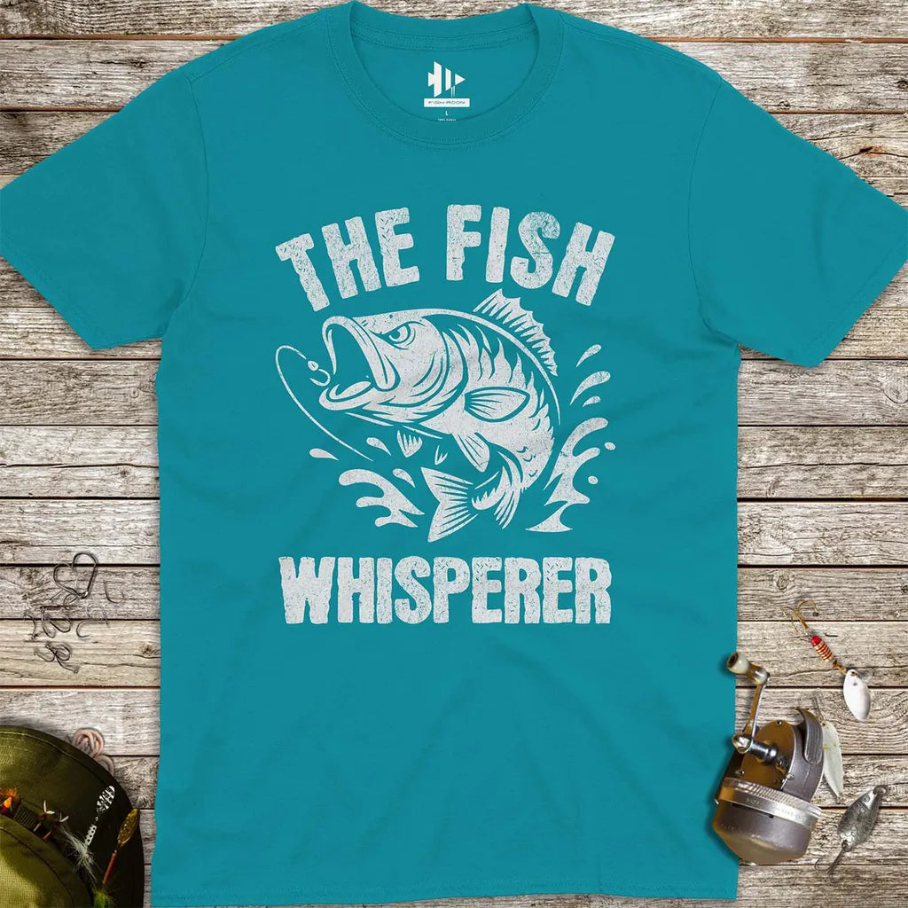 The Fish Whisperer Tee - FISH - ROOM LLC
