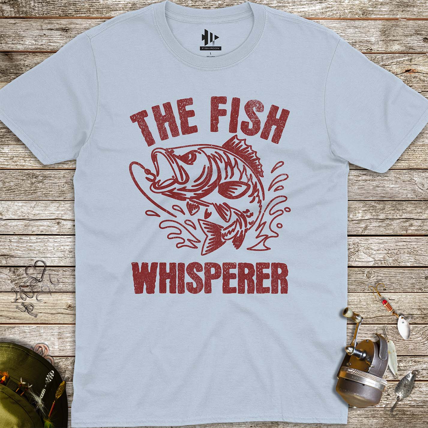 The Fish Whisperer Tee - FISH - ROOM LLC