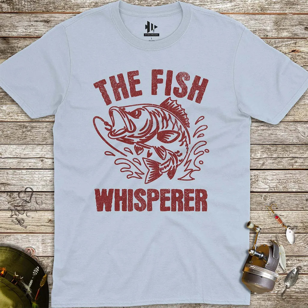 The Fish Whisperer Tee - FISH - ROOM LLC