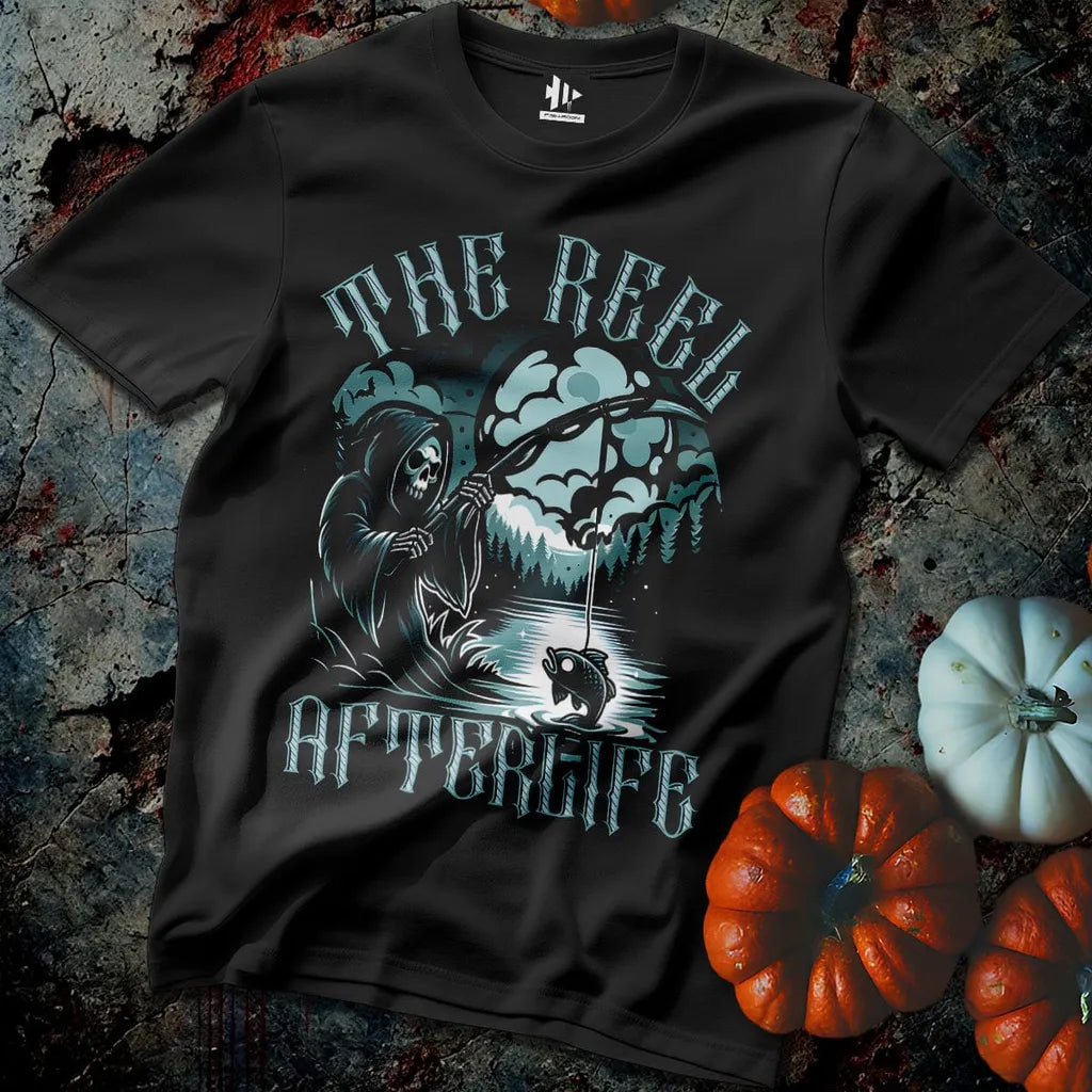 The Reel Afterlife Tee - FISH - ROOM LLC