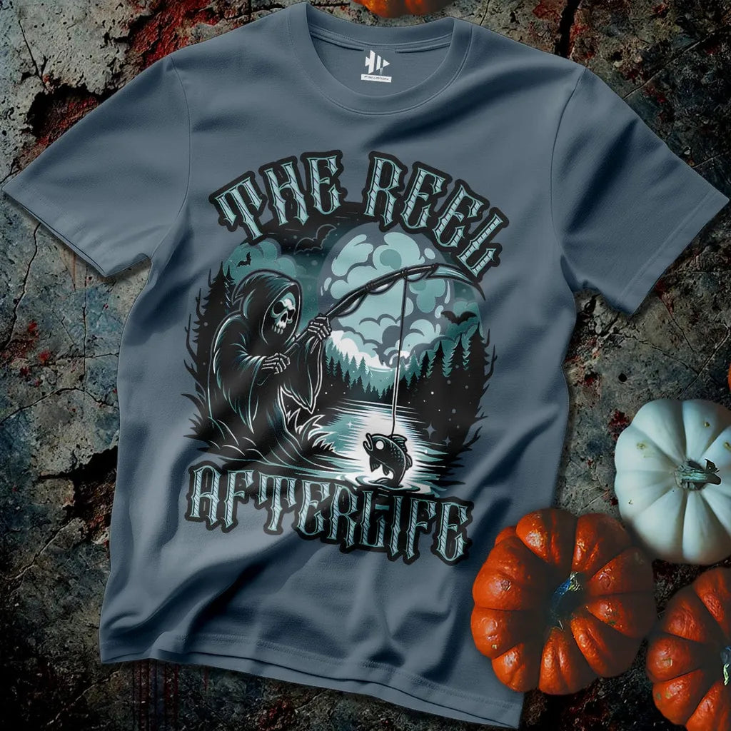 The Reel Afterlife Tee - FISH - ROOM LLC