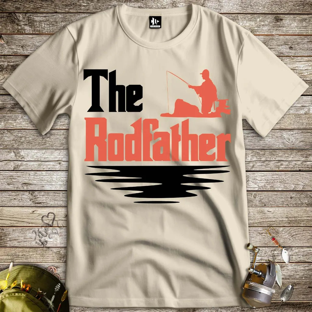 The Rodfather Tee - FISH - ROOM LLC