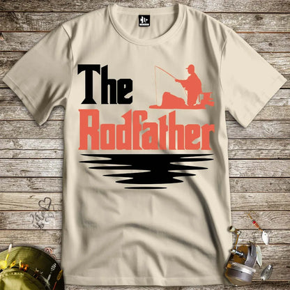 The Rodfather Tee - FISH - ROOM LLC