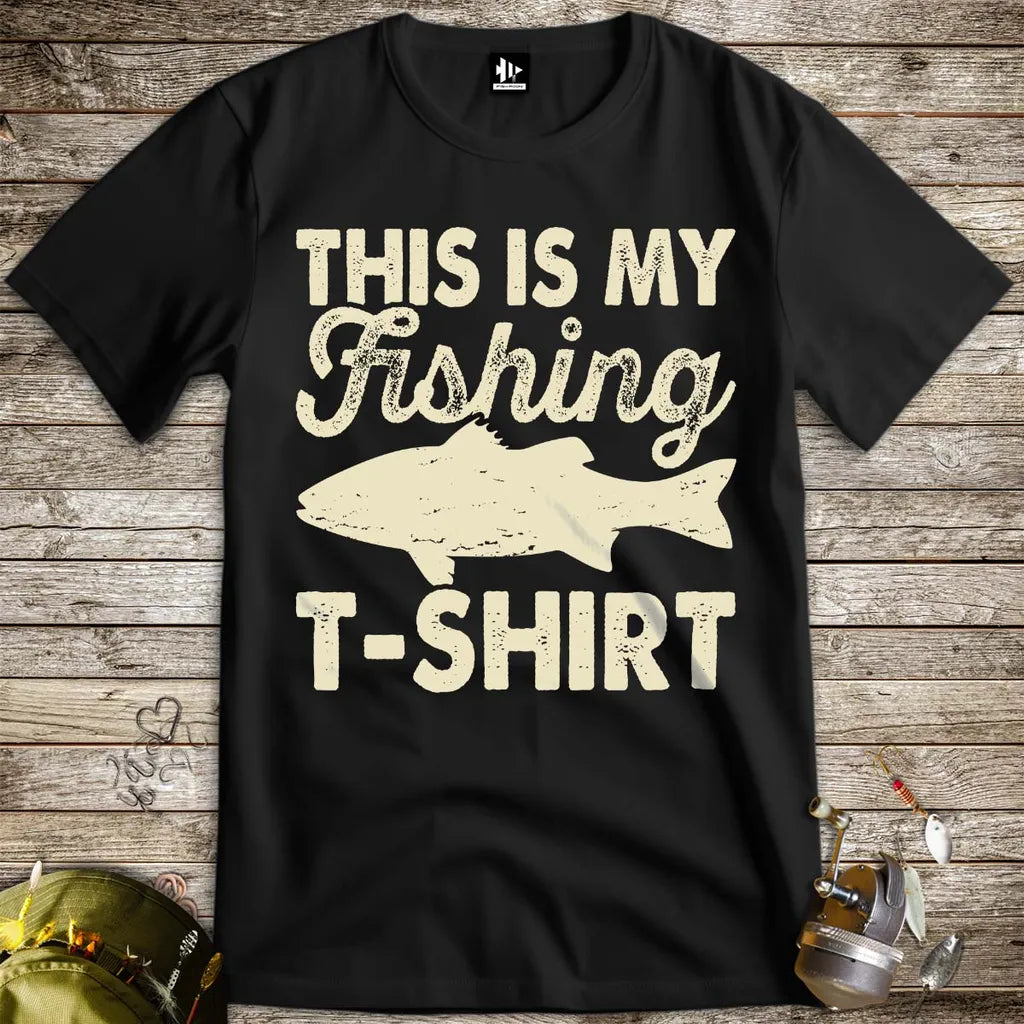 This Is My Fishing Tee - FISH - ROOM LLC