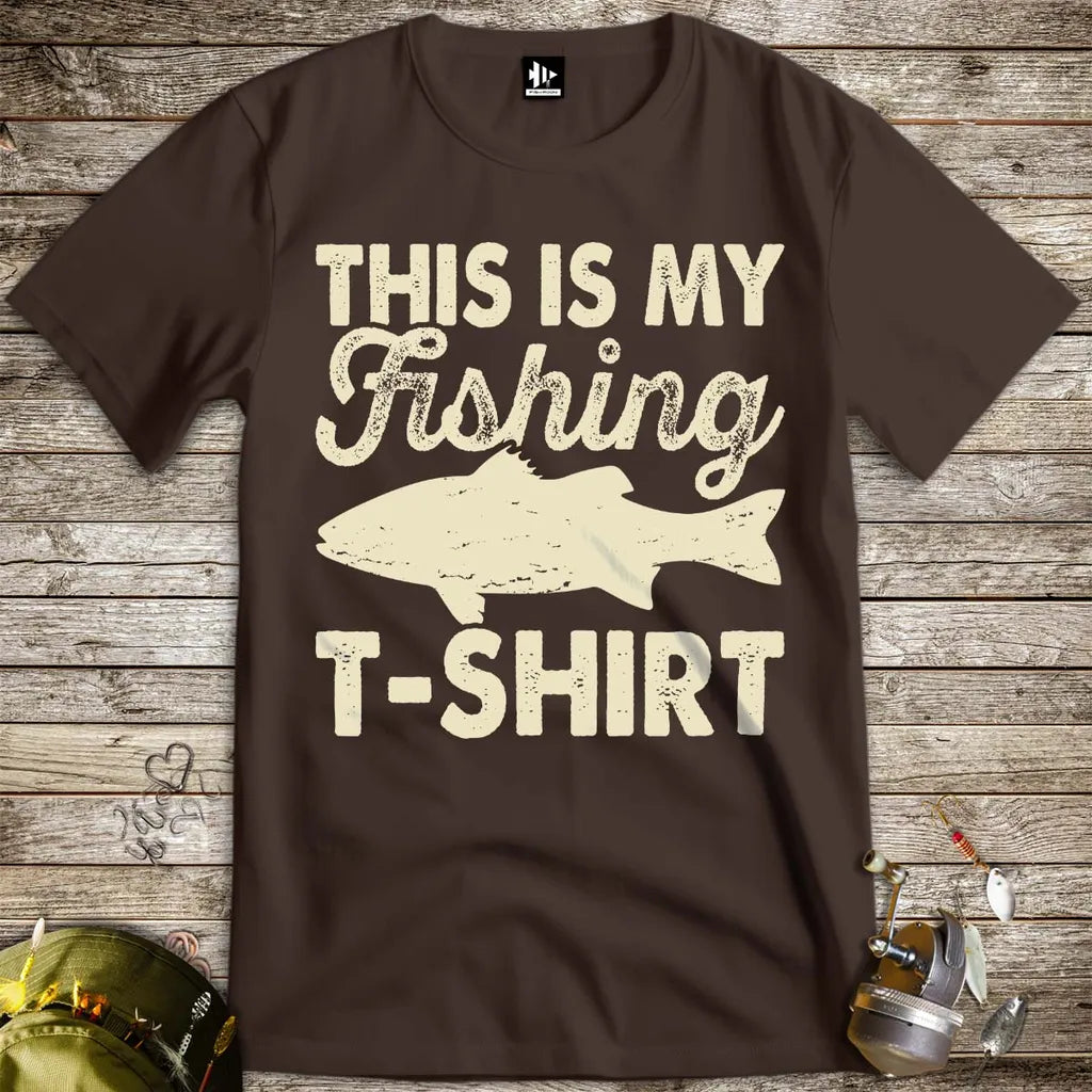 This Is My Fishing Tee - FISH - ROOM LLC
