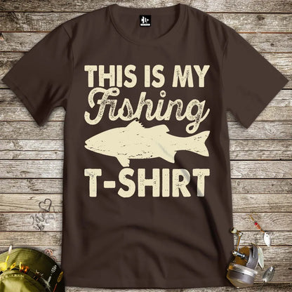 This Is My Fishing Tee - FISH - ROOM LLC