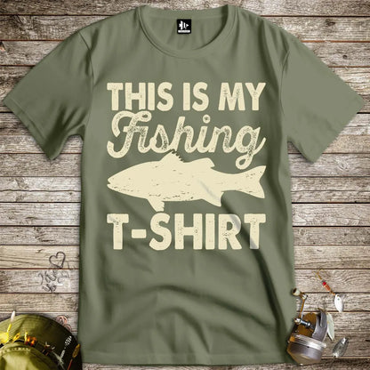 This Is My Fishing Tee - FISH - ROOM LLC