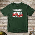 Forest Green, This is My Fishing With Dad Tee for Kids – fish-room
