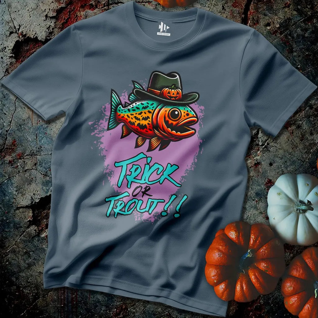 Trick or Trout Tee - FISH - ROOM LLC