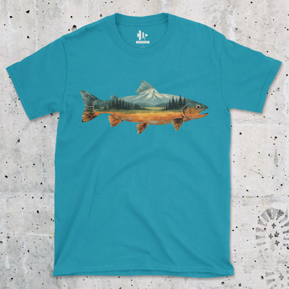 Troutscape Tee